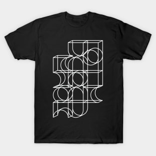 Random Geometric Pattern 2N T-Shirt